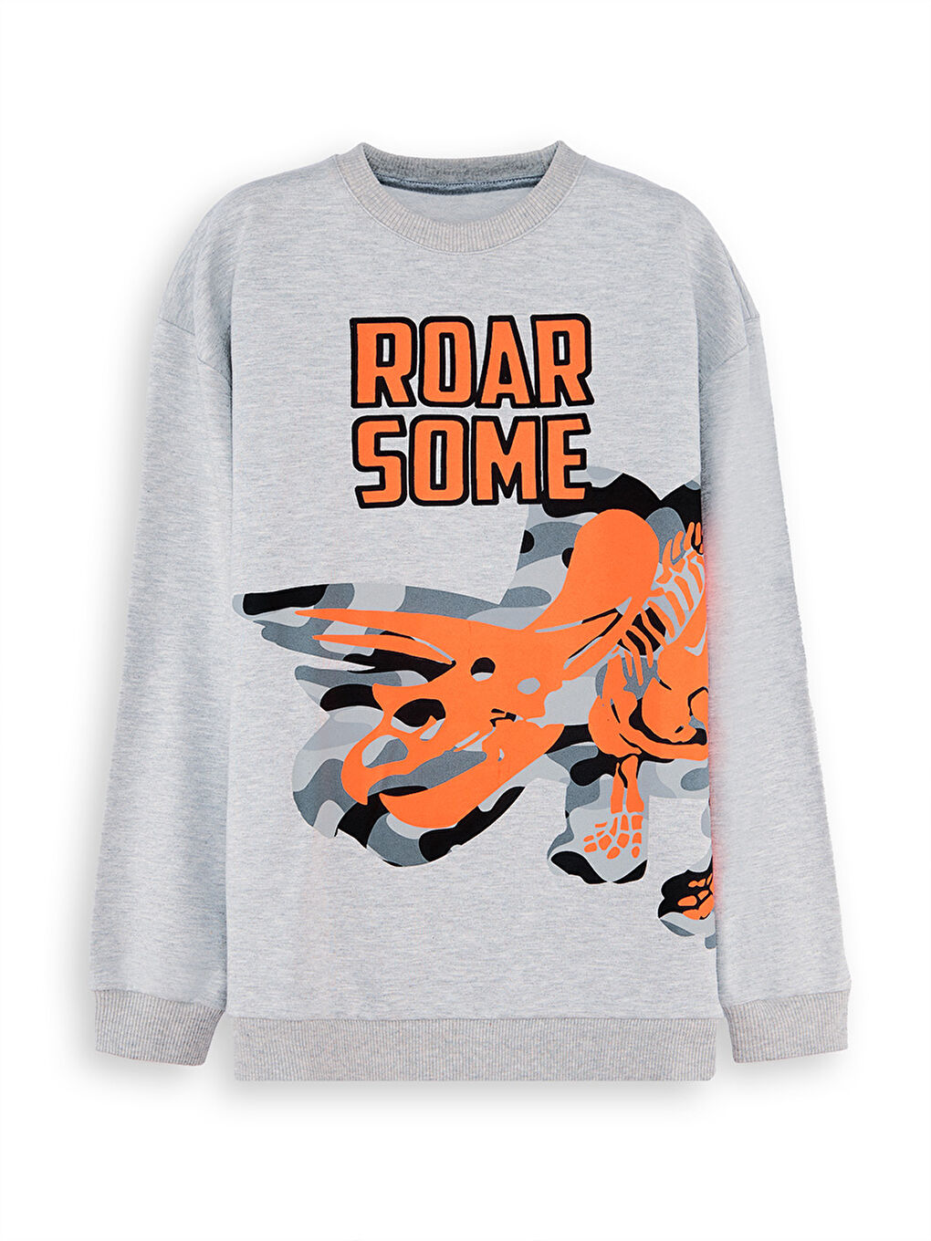 Roar Erkek Çocuk Gri Sweatshirt-2