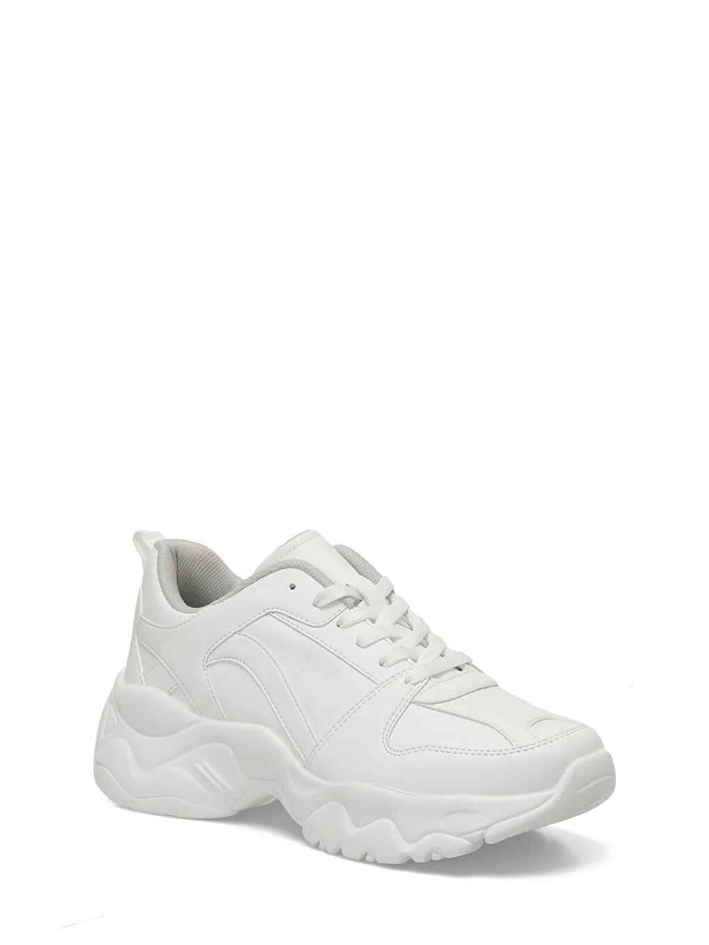 ELENORA W 5FX Beyaz Kadın Sneaker-1