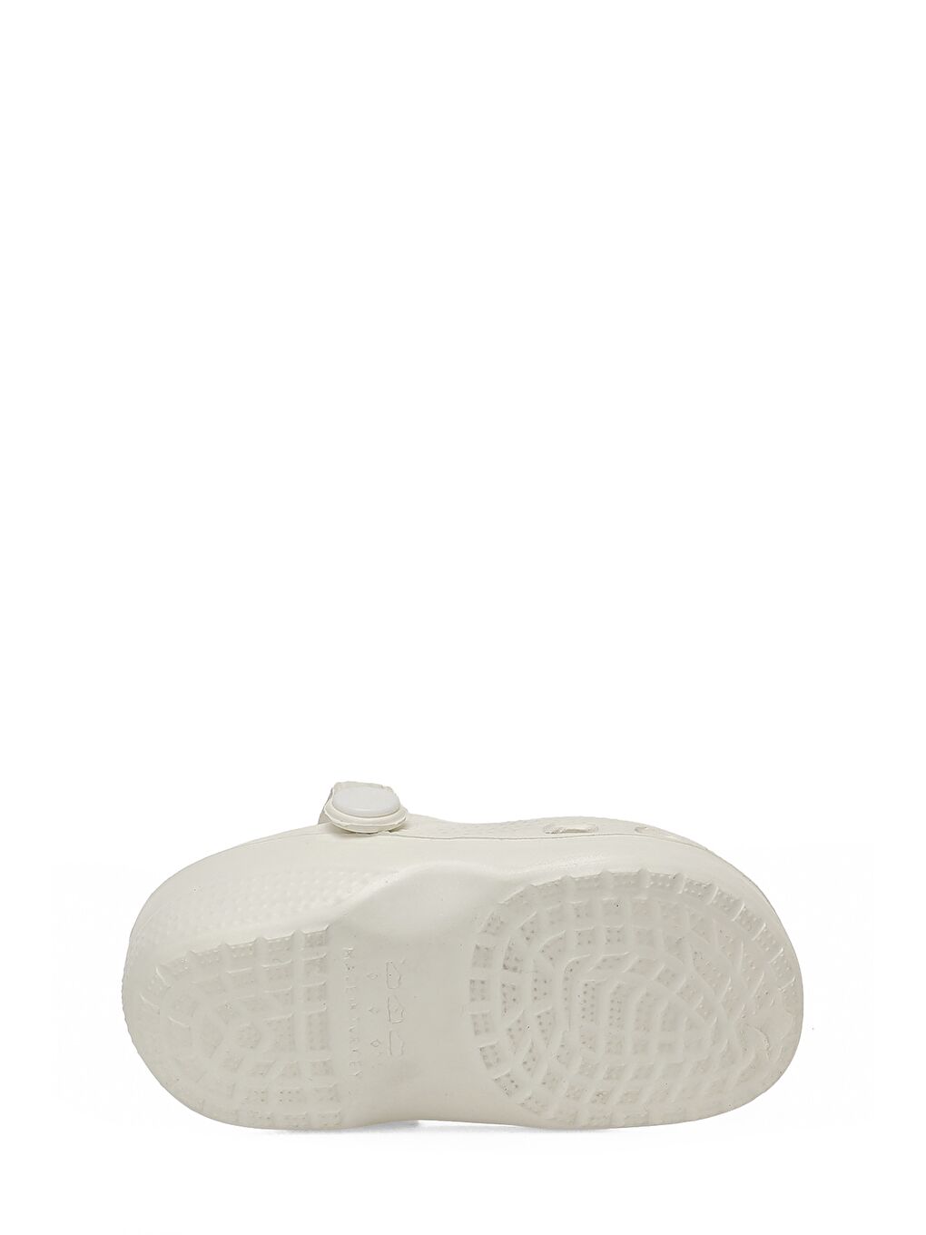 Bej FROG B 6FX Krem Kız Bebek Sabo Terlik-5