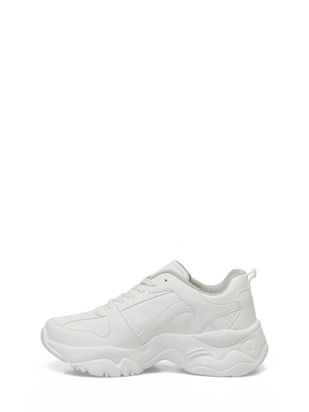 ELENORA W 5FX Beyaz Kadın Sneaker-2