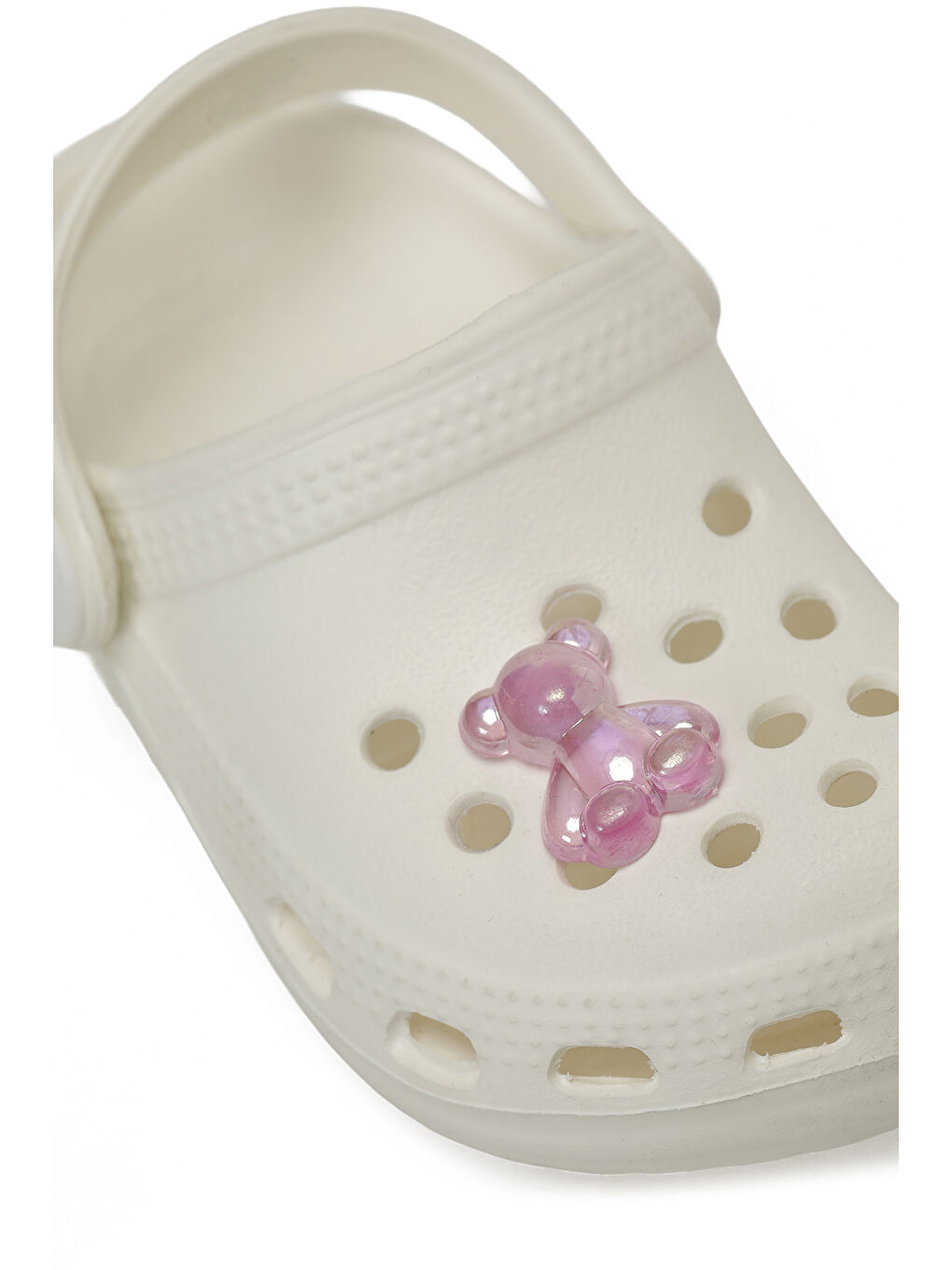 Bej FROG B 6FX Krem Kız Bebek Sabo Terlik-6