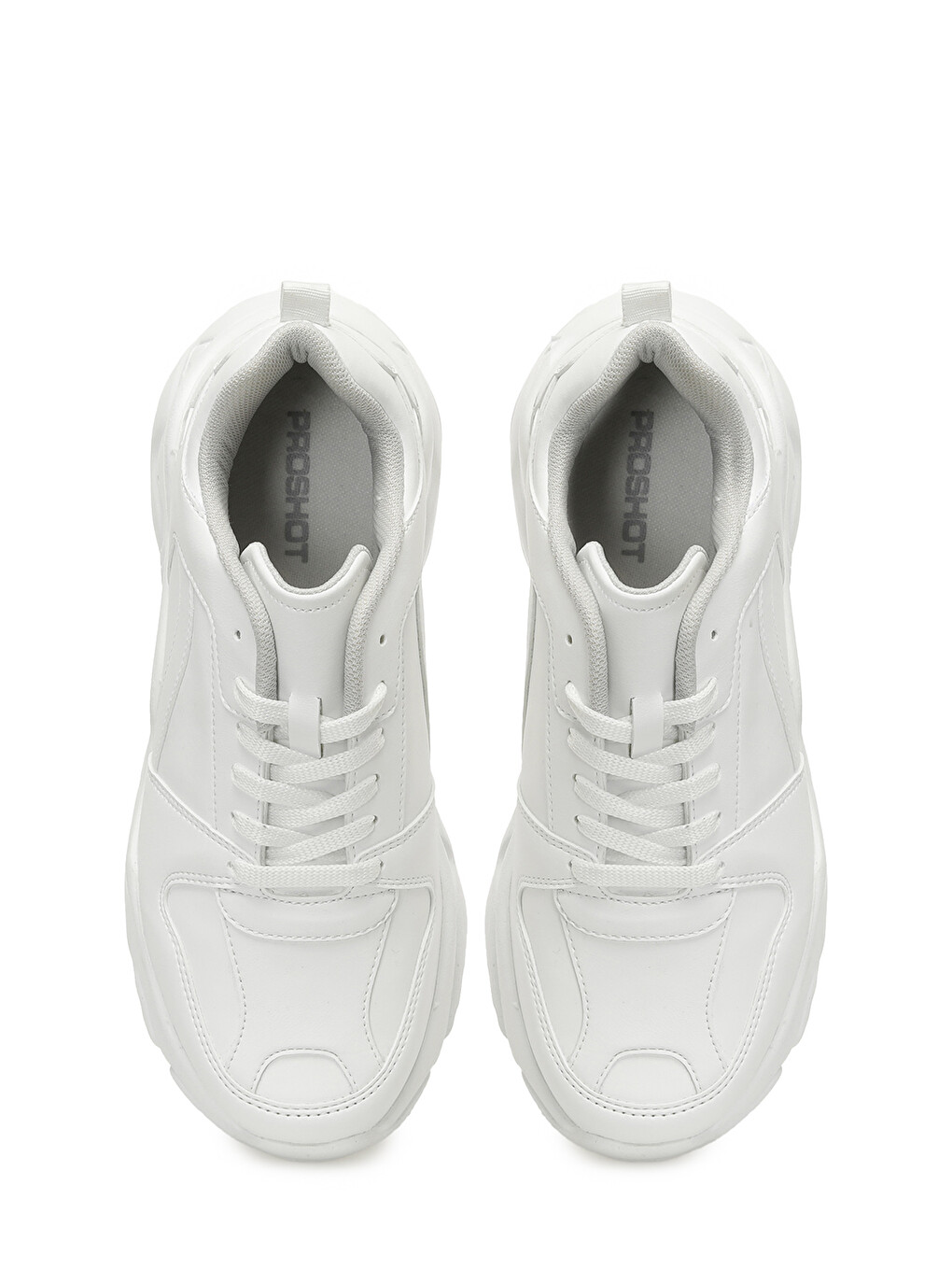 ELENORA W 5FX Beyaz Kadın Sneaker-3