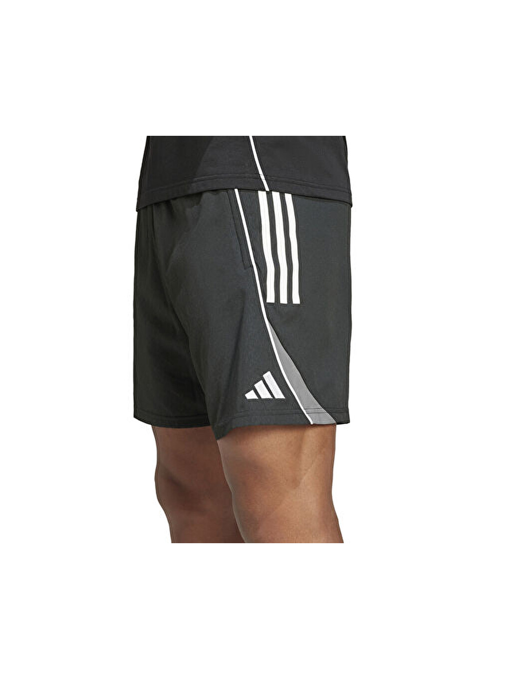 Tiro25c Dt Sho Erkek Futbol Antrenman Şortu Iw0407 Siyah-4