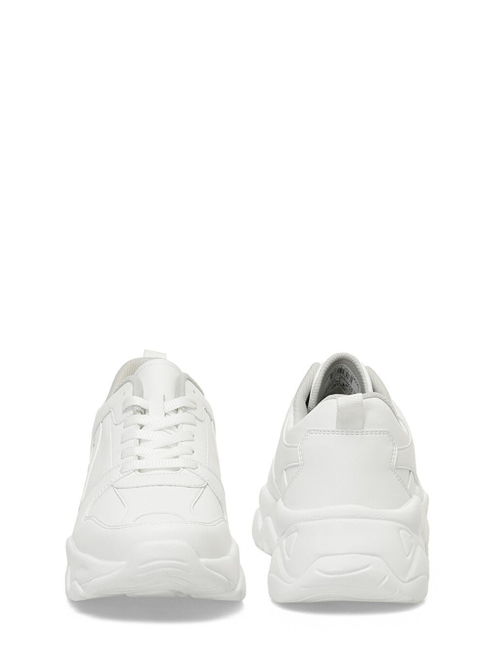 ELENORA W 5FX Beyaz Kadın Sneaker-4