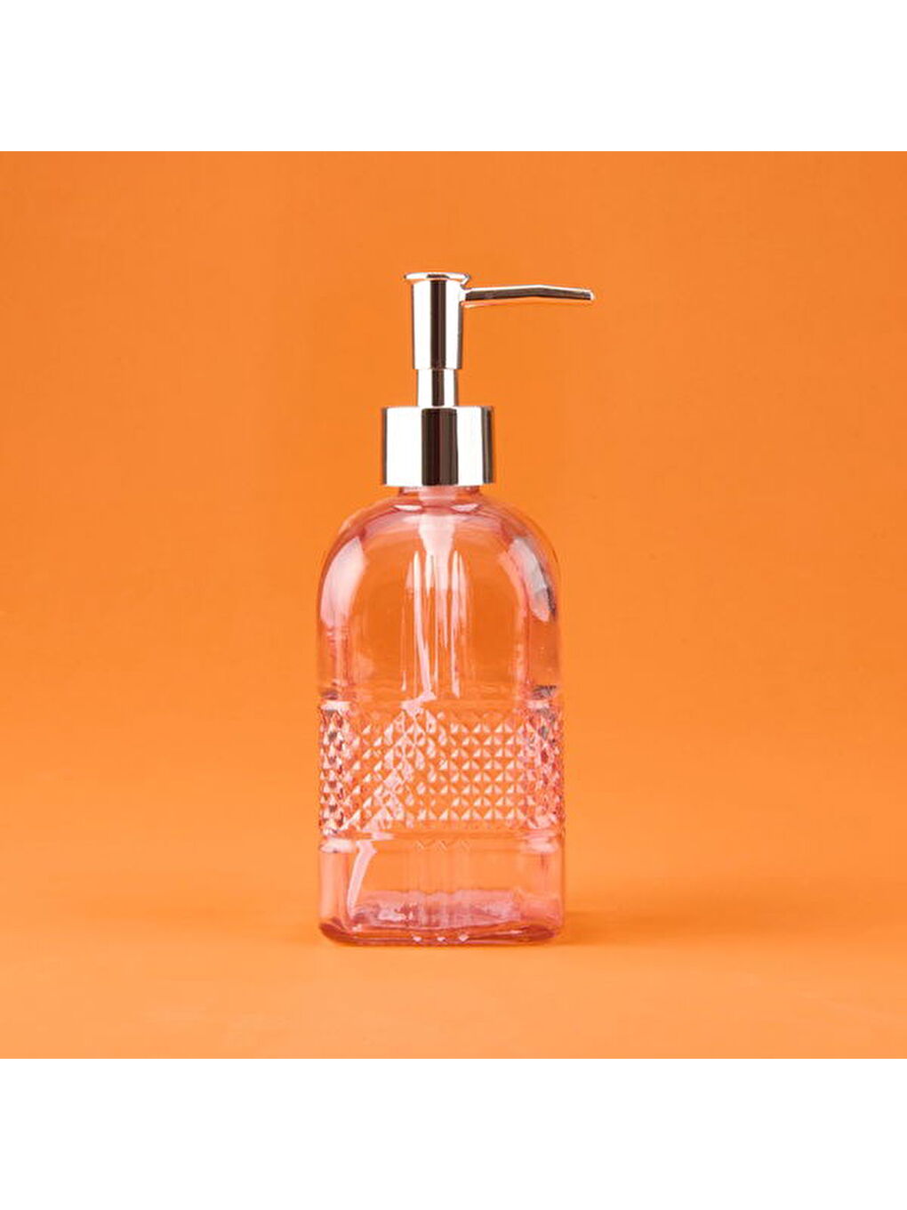 Karışık MNB03670 Cam Sıvı Sabunluk - Asorti - 20 cm-1