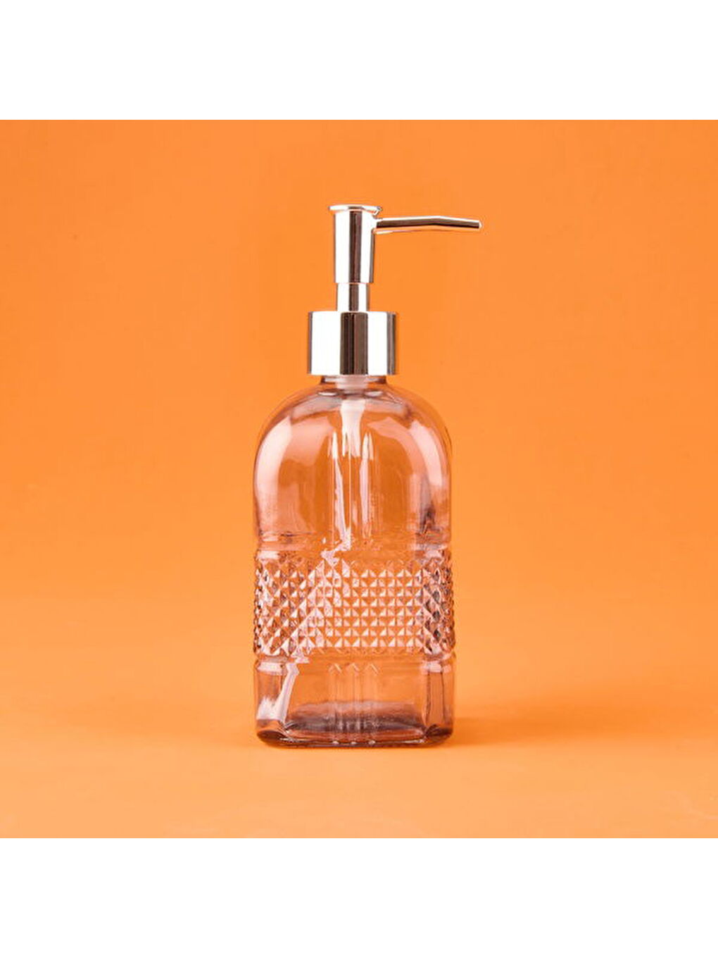 Karışık MNB03670 Cam Sıvı Sabunluk - Asorti - 20 cm-3