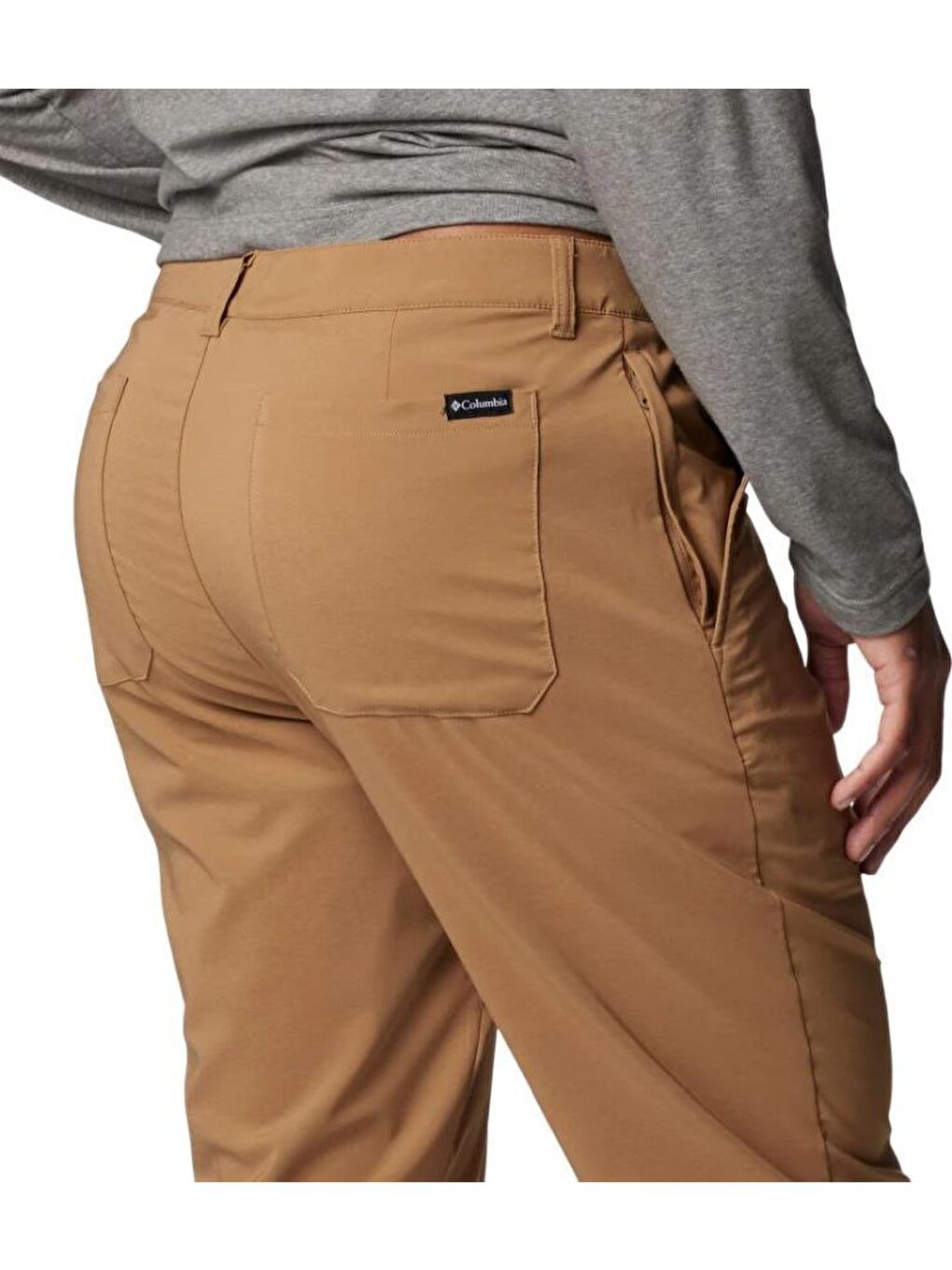 Columbia Kahverengi Sage Peak™ Chino Erkek Pantolon AO5347 - 2