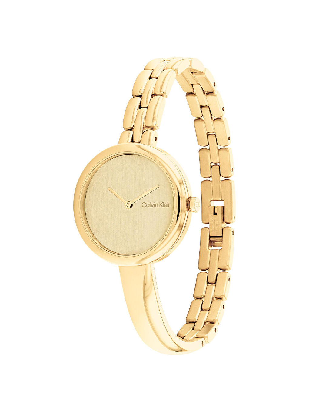 Sarı CK25200279 Kadın Kol Saati-1