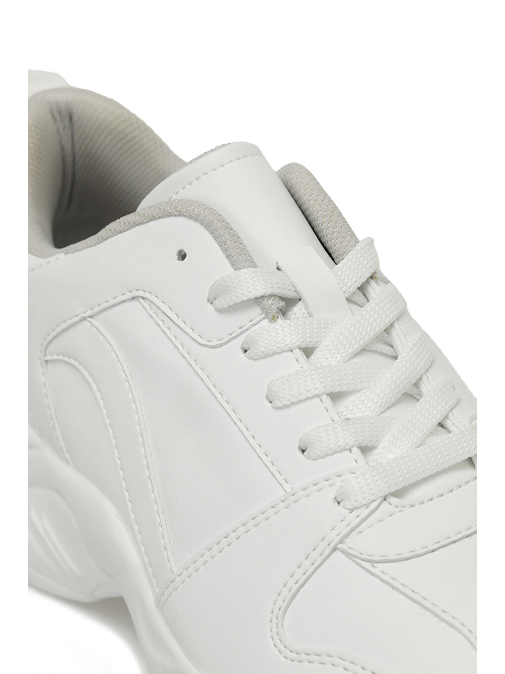 ELENORA W 5FX Beyaz Kadın Sneaker-6