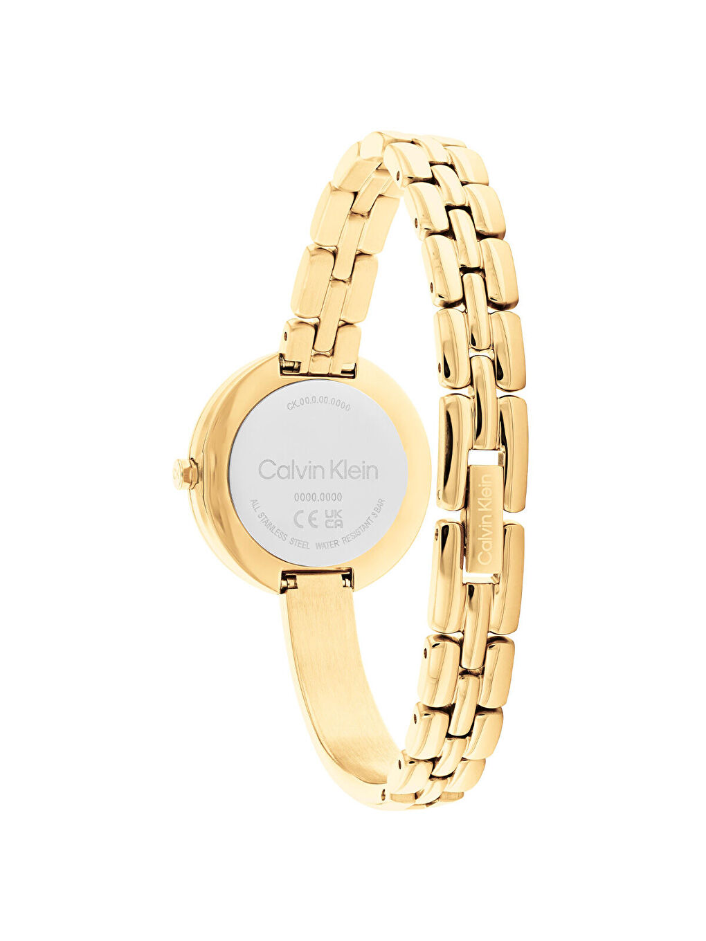 Sarı CK25200279 Kadın Kol Saati-2