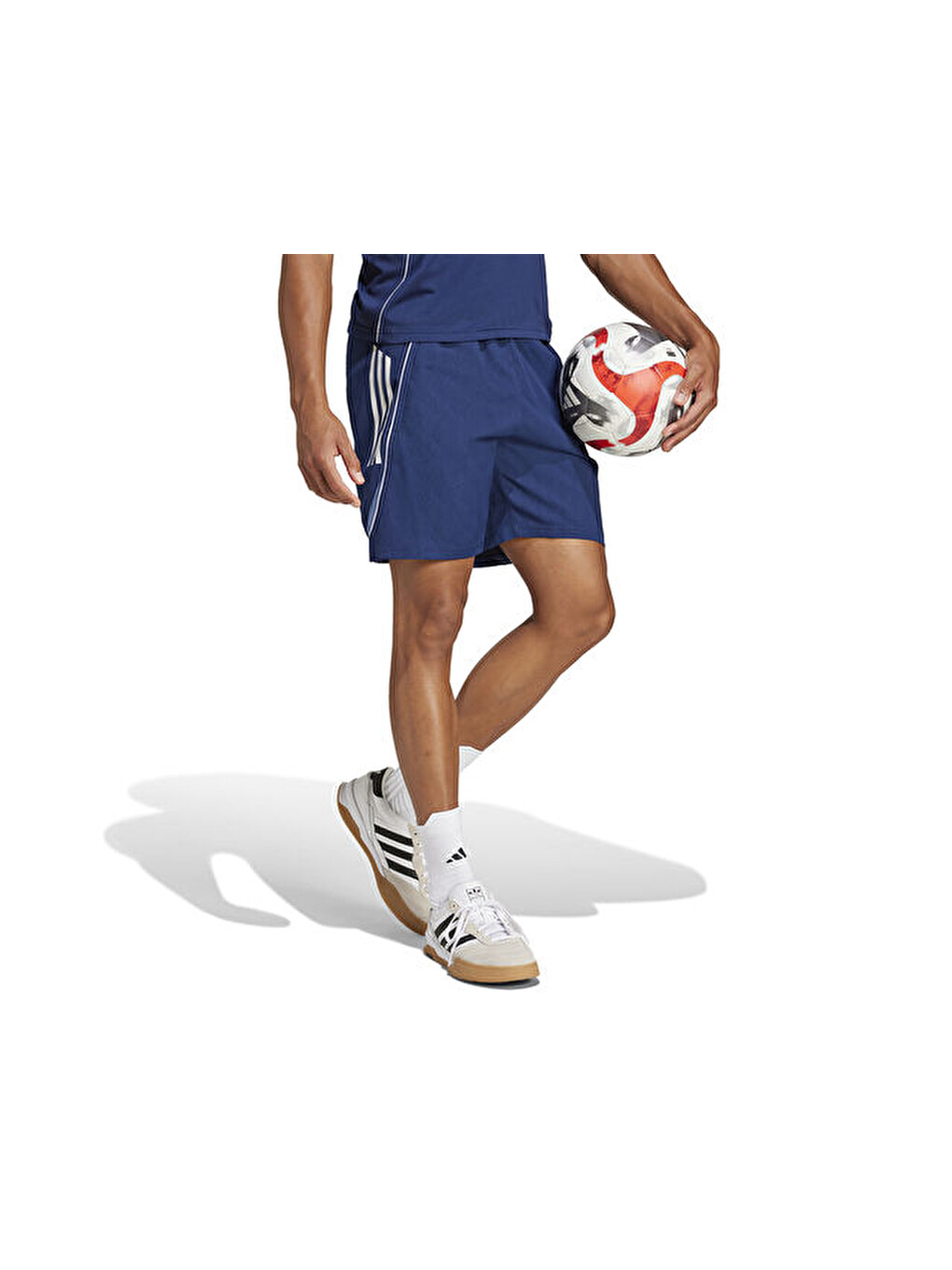 Tiro25c Dt Sho Erkek Futbol Antrenman Şortu Jı6563 Lacivert-2