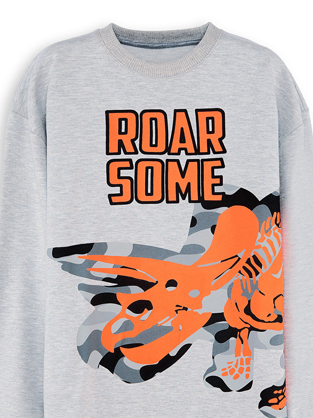 Roar Erkek Çocuk Gri Sweatshirt-4