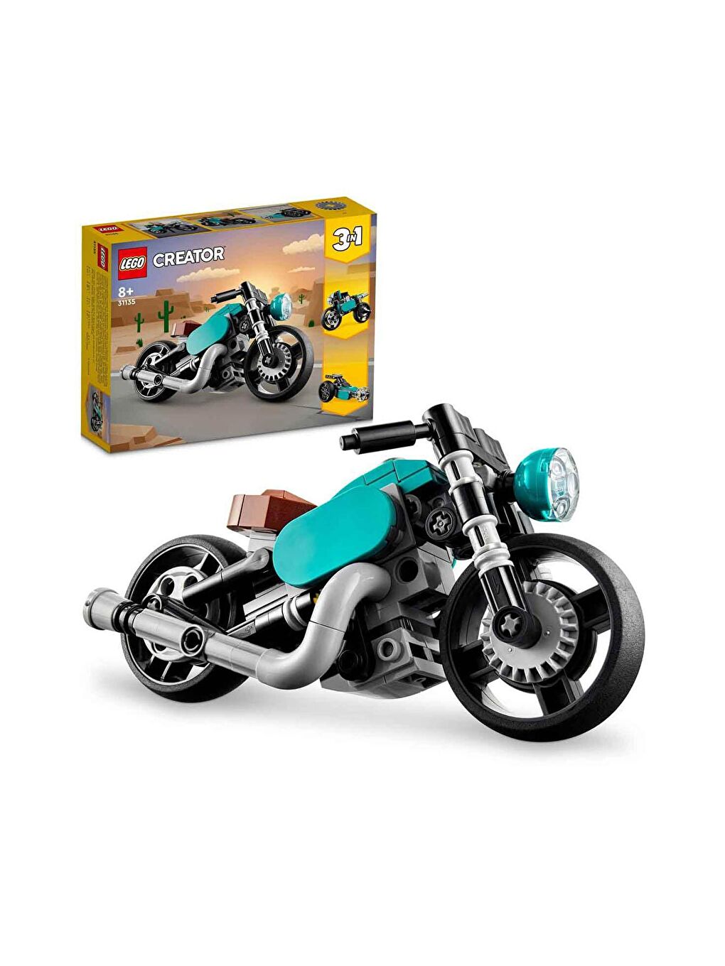 Lego Creator Klasik Motosiklet 31135 - 1