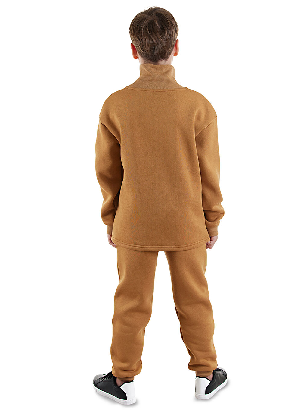 Sarı Stay Cool Oversize Erkek Çocuk Eşofman Takım-1