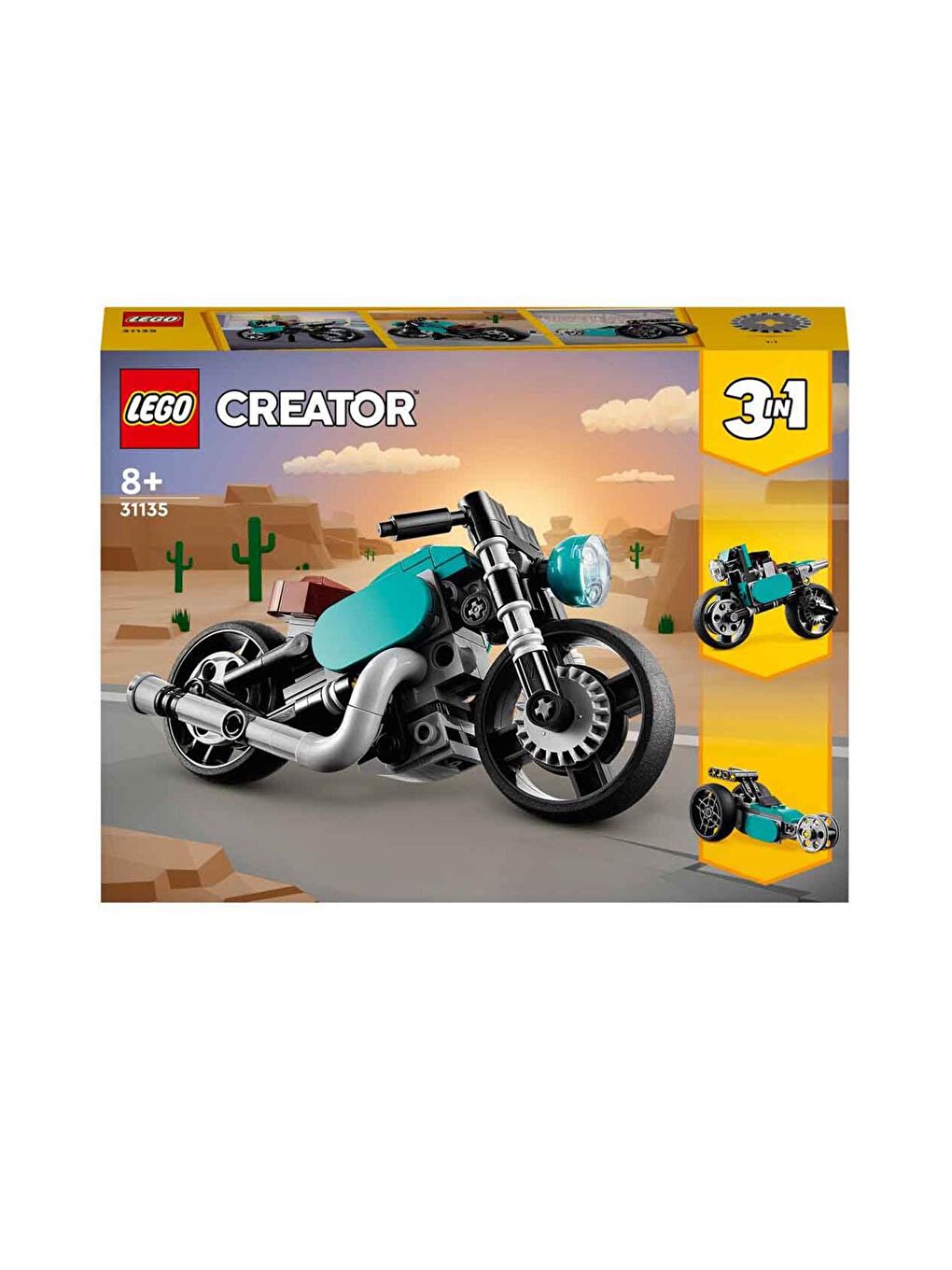 Lego Creator Klasik Motosiklet 31135 - 2