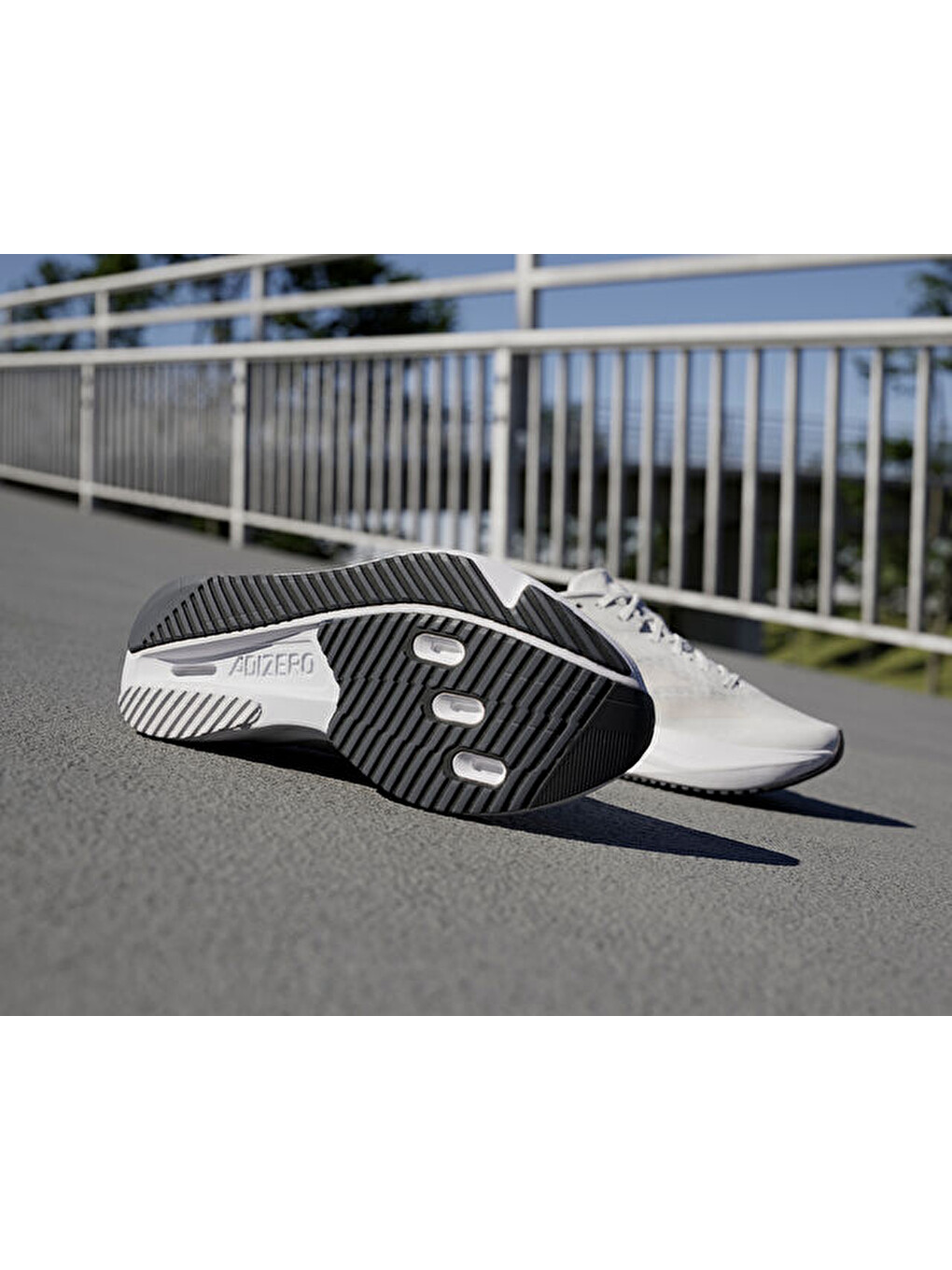 Adizero Sl2 W Kadın Koşu Ayakkabısı If6768 Beyaz-2