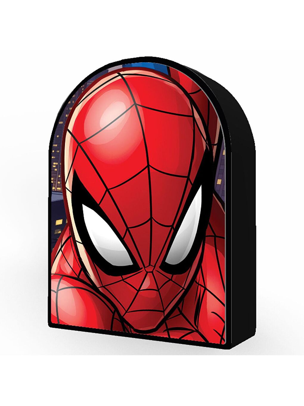 Prime 3D Renksiz Spider-Man 300 Parça Puzzle 35586 - Metal Kutu