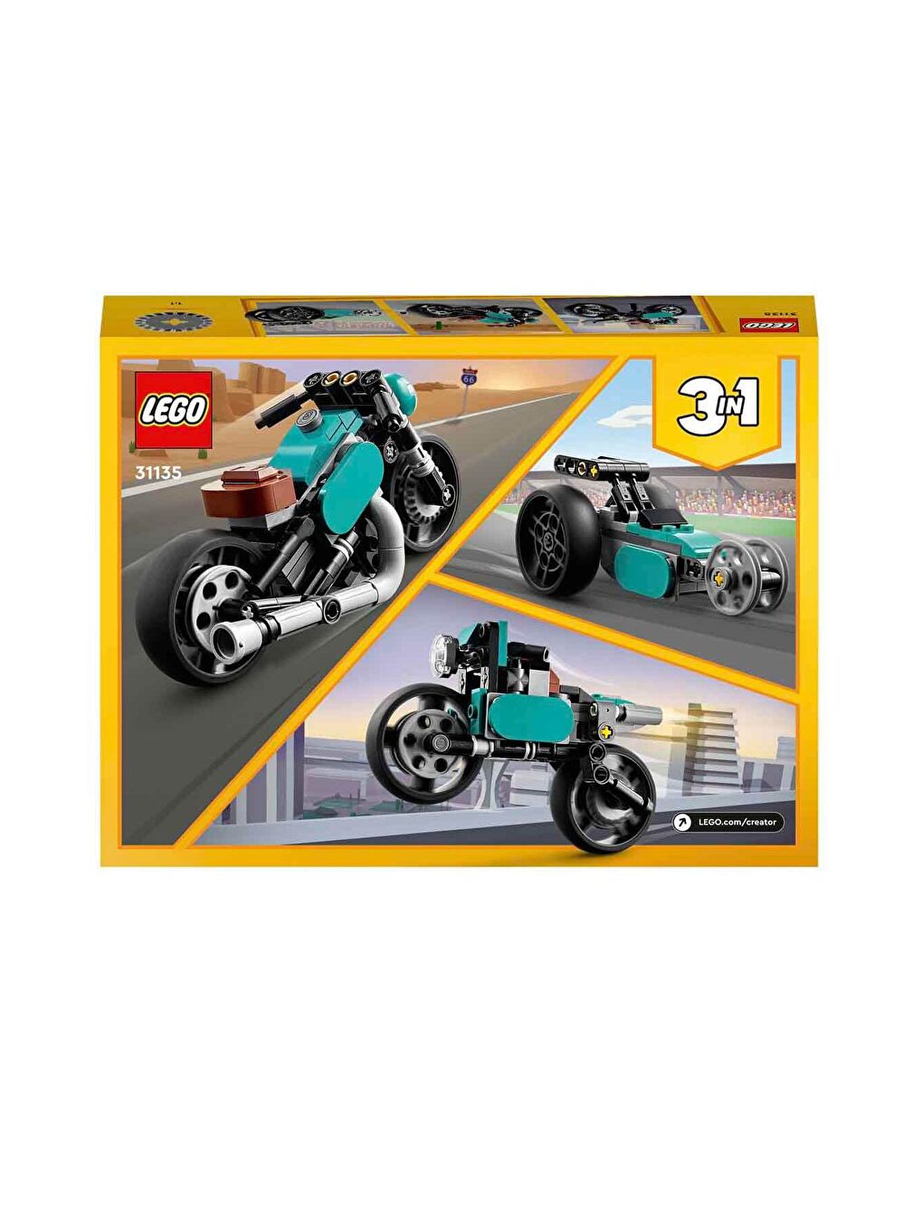 Lego Creator Klasik Motosiklet 31135 - 3