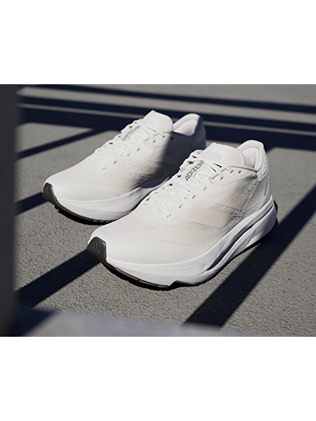Adizero Sl2 W Kadın Koşu Ayakkabısı If6768 Beyaz-4