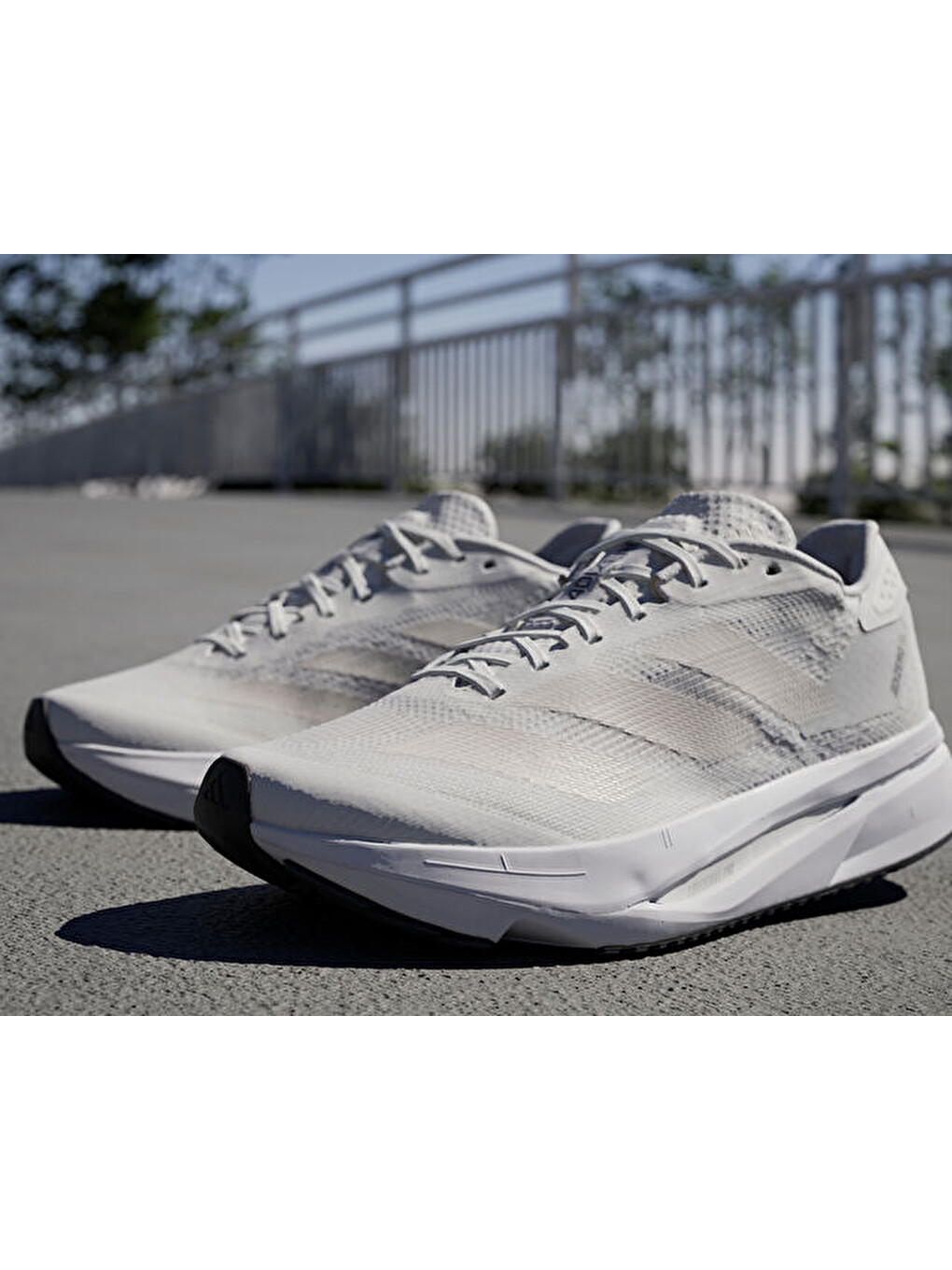 Adizero Sl2 W Kadın Koşu Ayakkabısı If6768 Beyaz-5