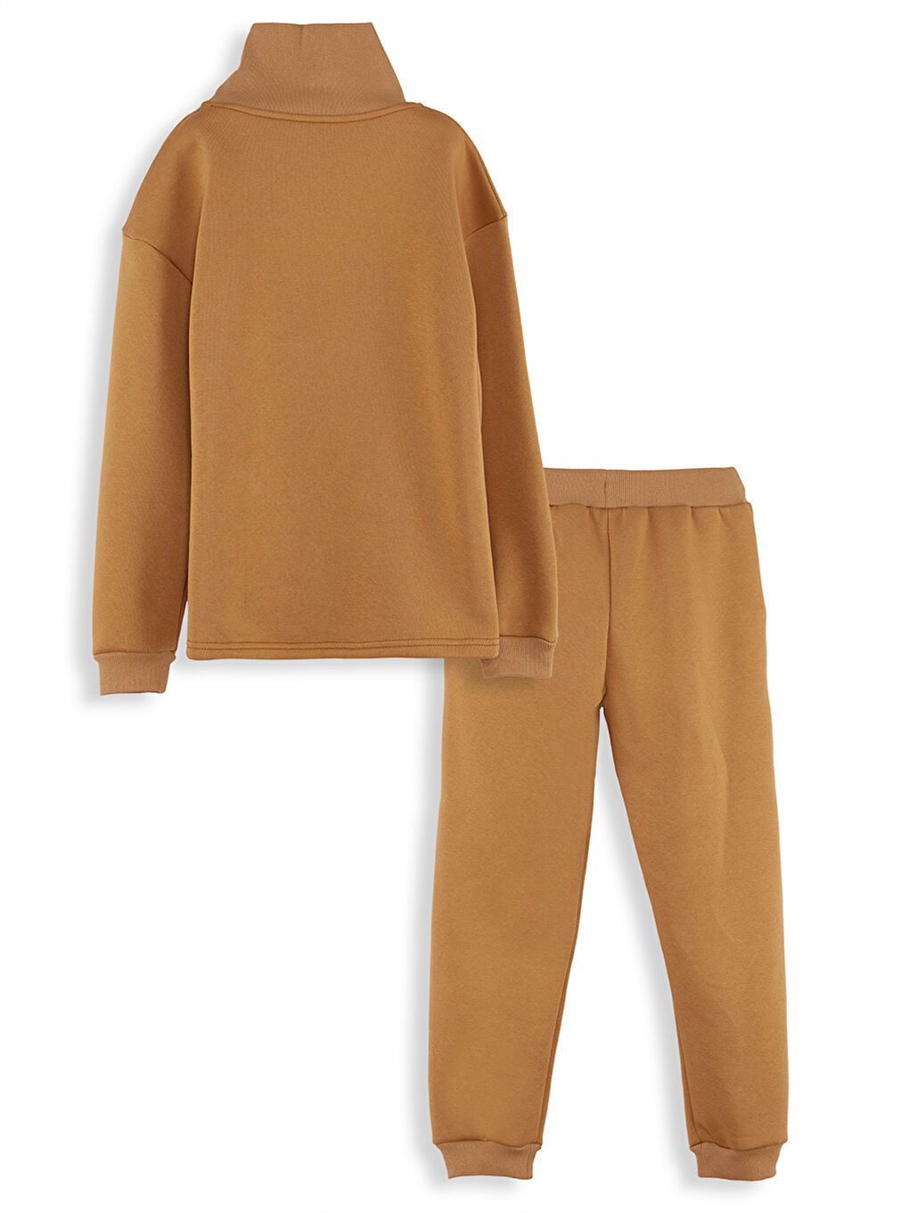 Sarı Stay Cool Oversize Erkek Çocuk Eşofman Takım-3