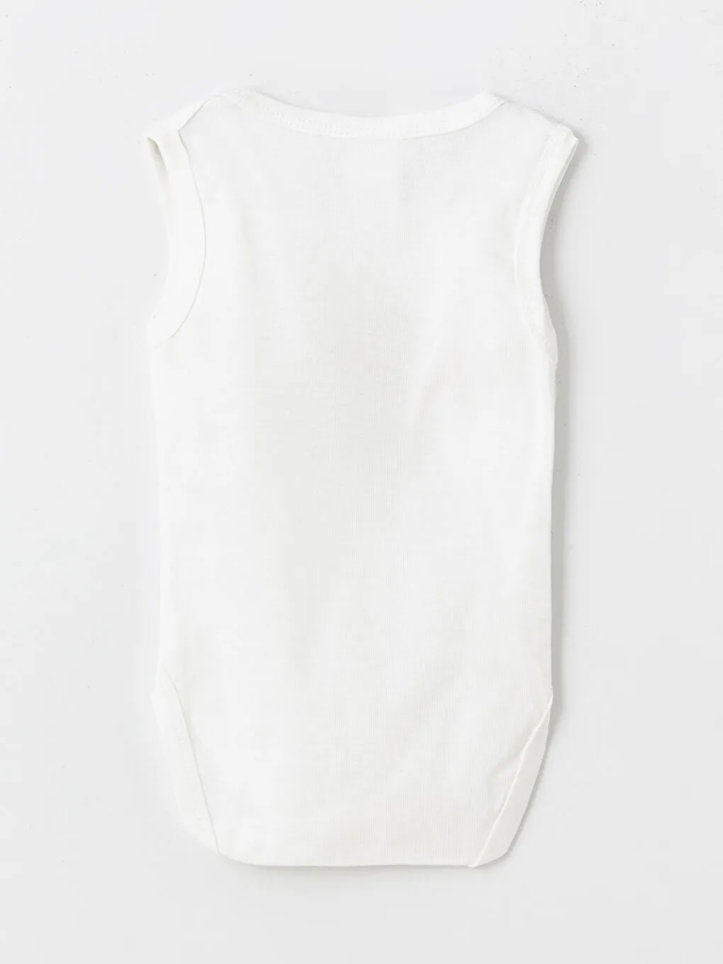 Mavi Bisiklet Yaka Erkek Bebek Atlet Çıtçıtlı Body 2'li-4