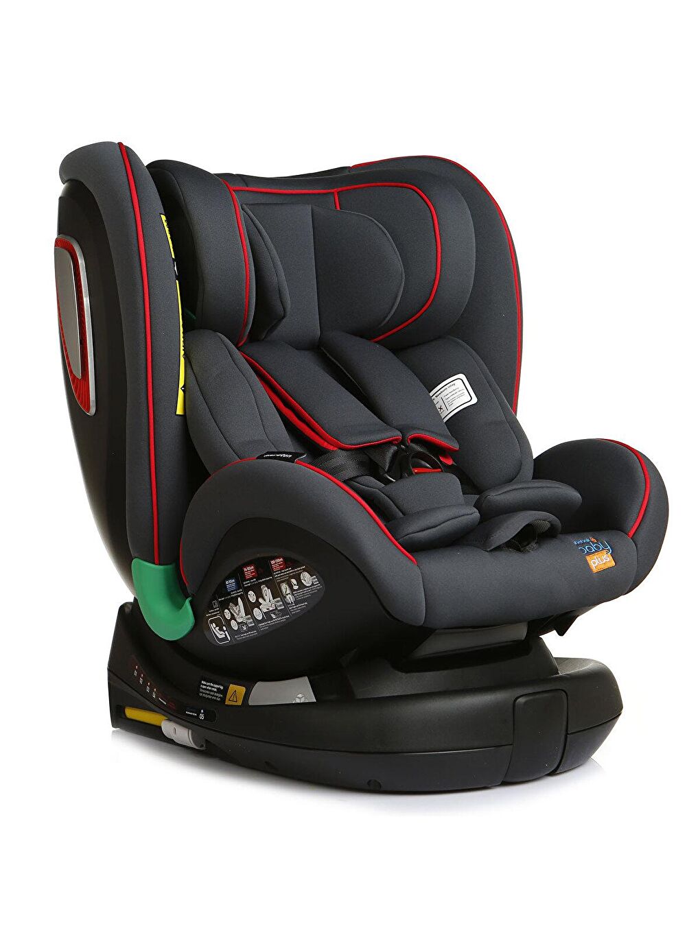 baby plus Maraton I-Size 360 Derece Dönebilen Oto Koltuğu 0-36 kg 40-150 cm - 2