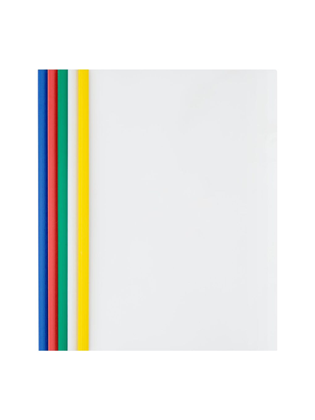 Sıkıştırmalı A4 Rapor Dosyası 5 Renk(3035)