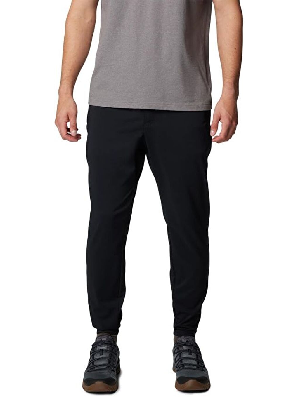 Columbia Siyah Men's Black Sage Peak Pull On Chino Erkek Pantolon AO3590