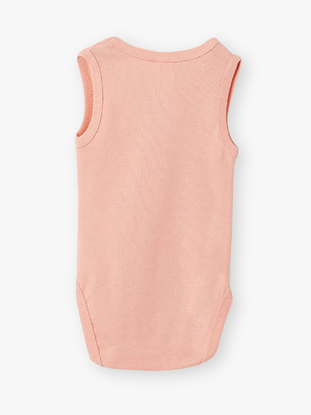 Luggi Baby Pembe Bisiklet Yaka Kız Bebek Askılı Çıtçıtlı Body 2'li - 5