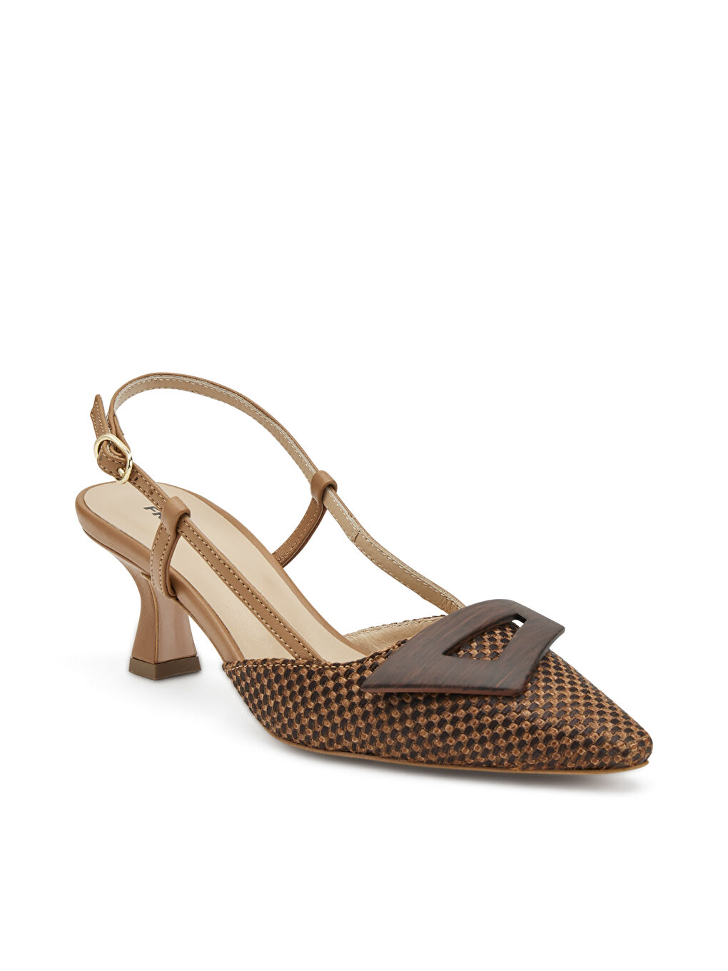 Kahverengi Kadın Topuklu / Stiletto 81B5 ARTESA Wood-1