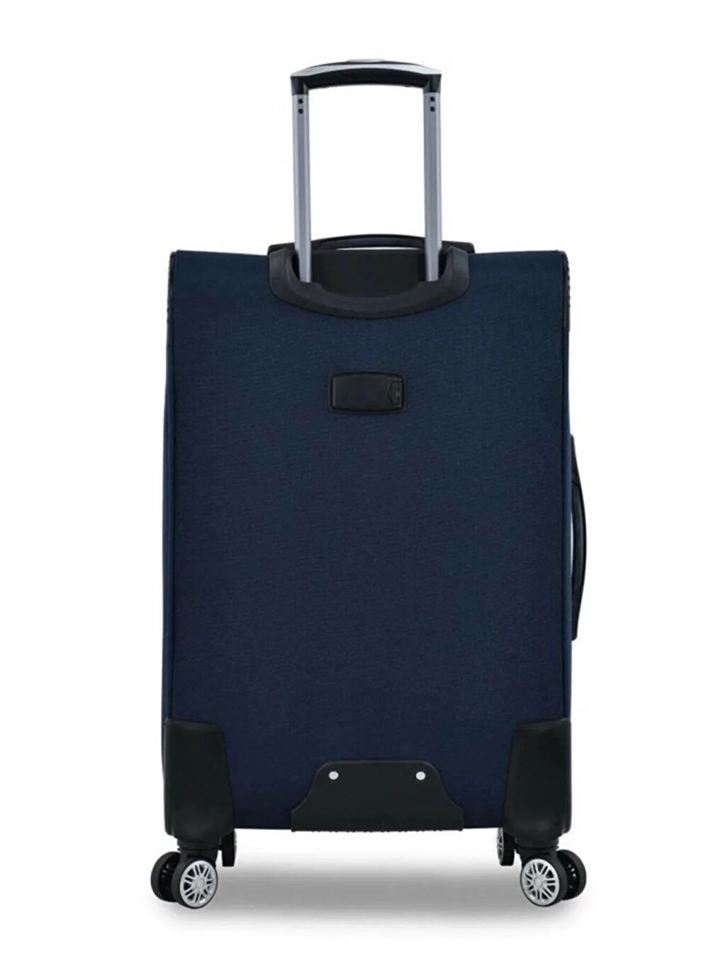 Lacivert Unisex Siyah Kumaş Orta Boy Valiz Fsl010orta-2