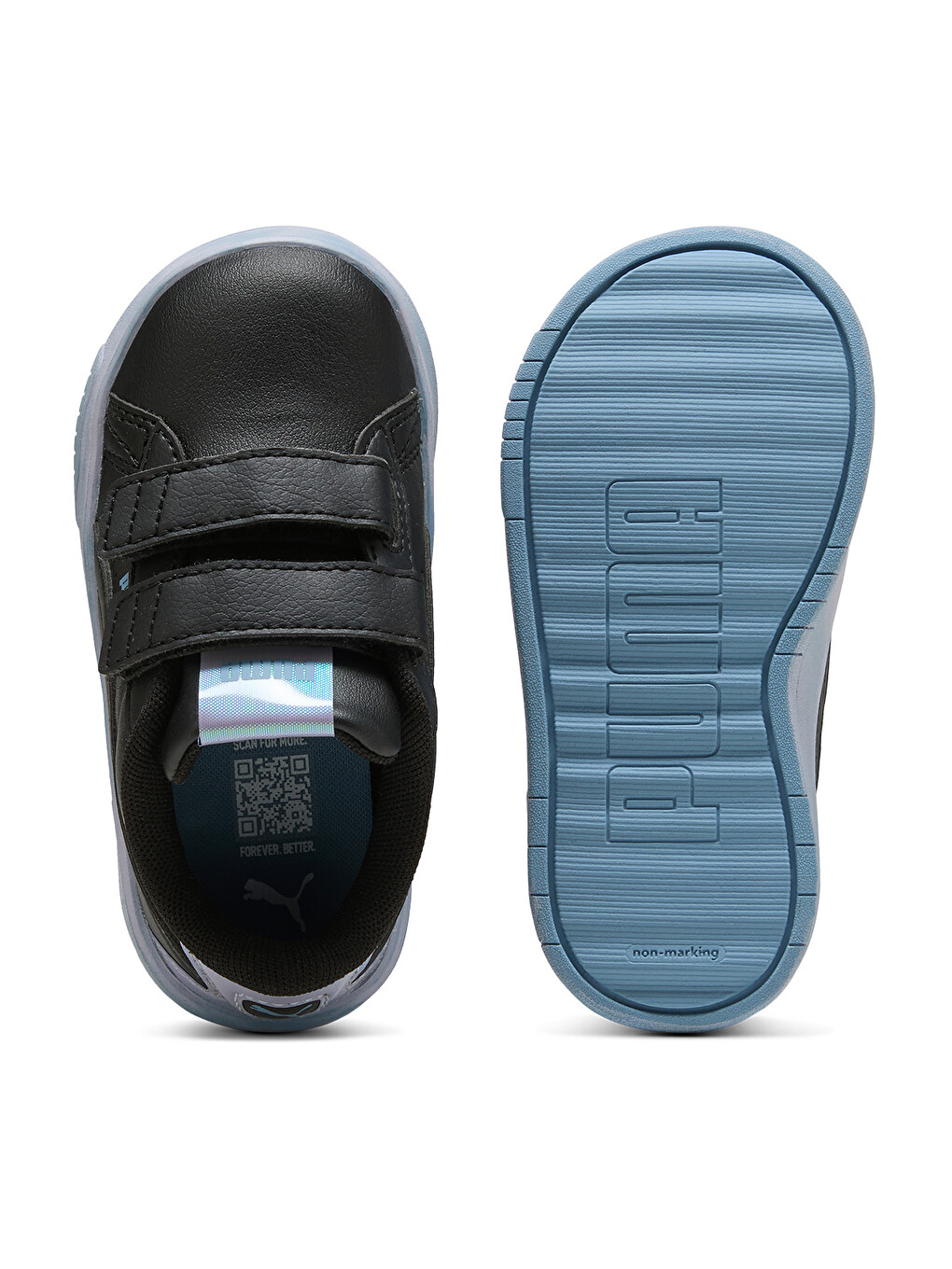 Jada Classic Space Belle V Bebek Siyah Sneaker-4