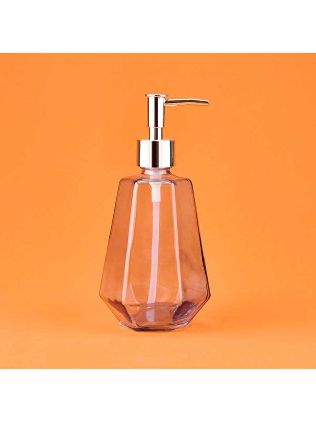Karışık MNB03669 Cam Sıvı Sabunluk - Asorti - 20 cm-1
