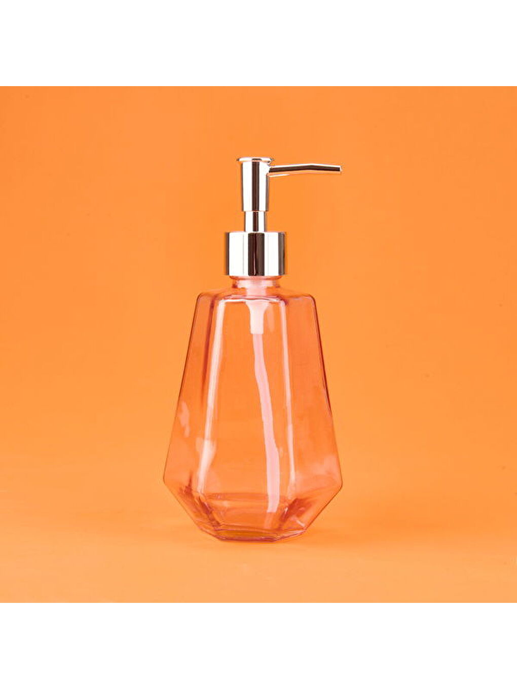 Karışık MNB03669 Cam Sıvı Sabunluk - Asorti - 20 cm-2