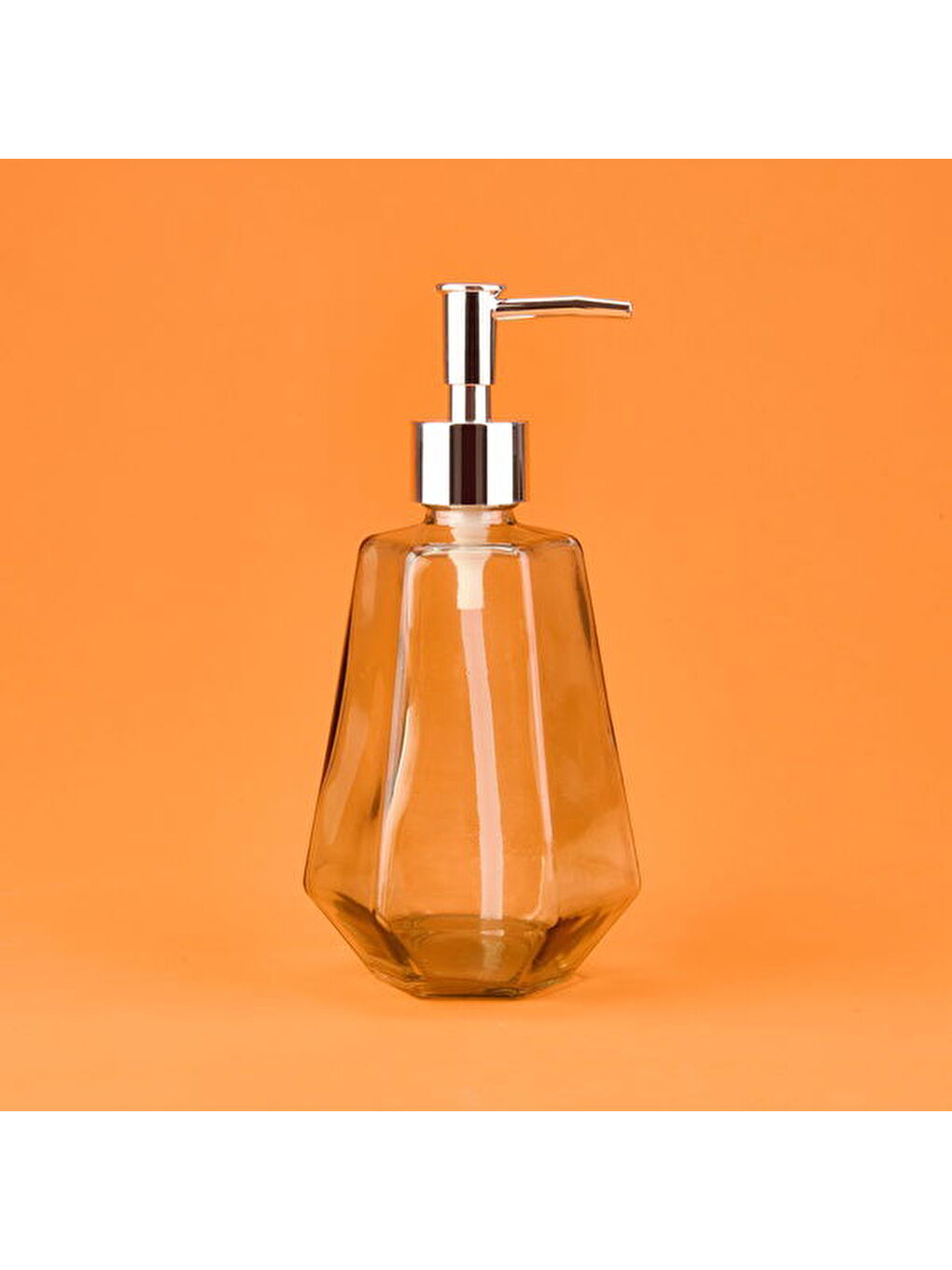 Karışık MNB03669 Cam Sıvı Sabunluk - Asorti - 20 cm-3