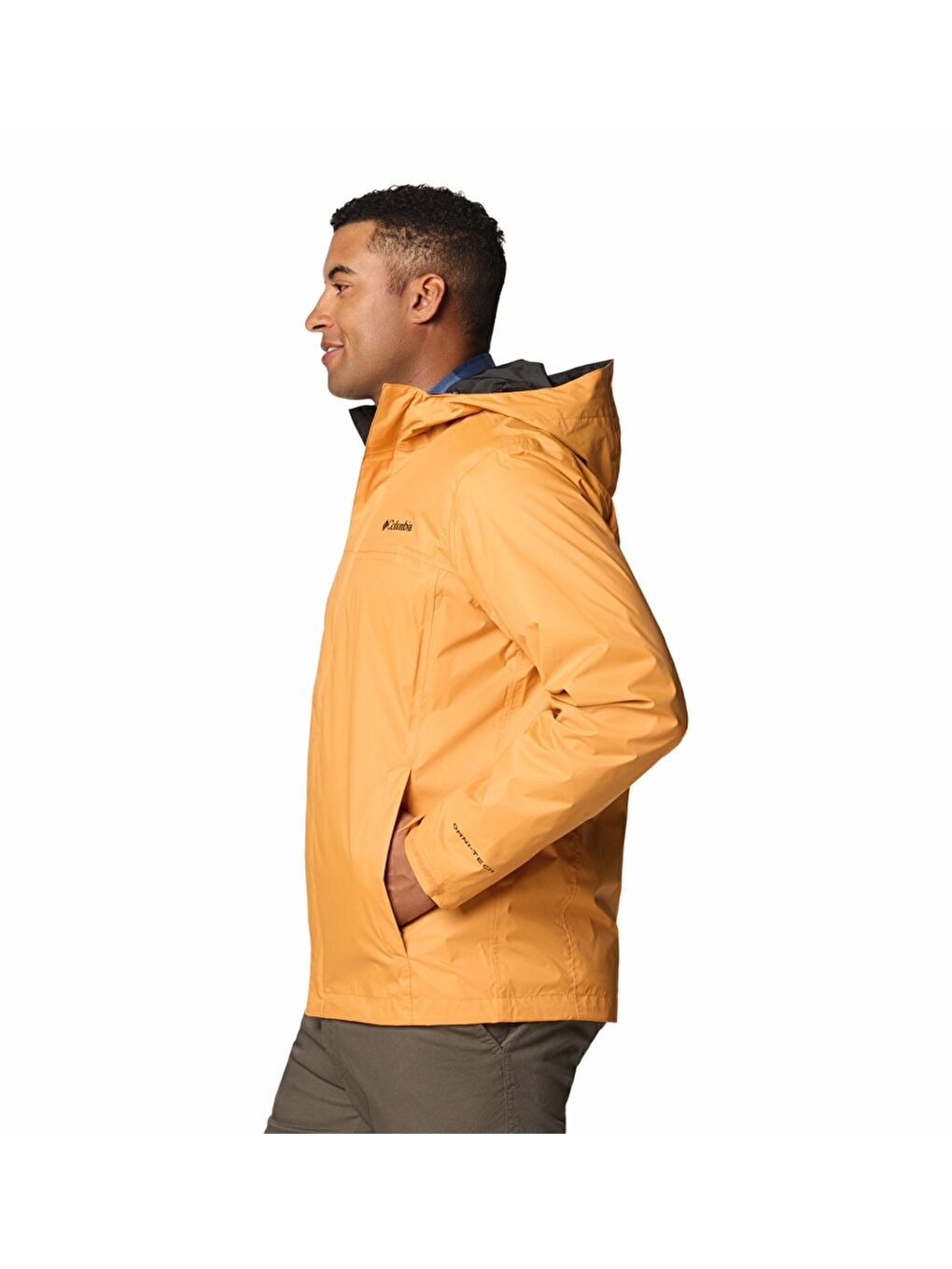 Columbia Turuncu Watertight II Jacket Erkek Yağmurluk RM2433-861 - 2