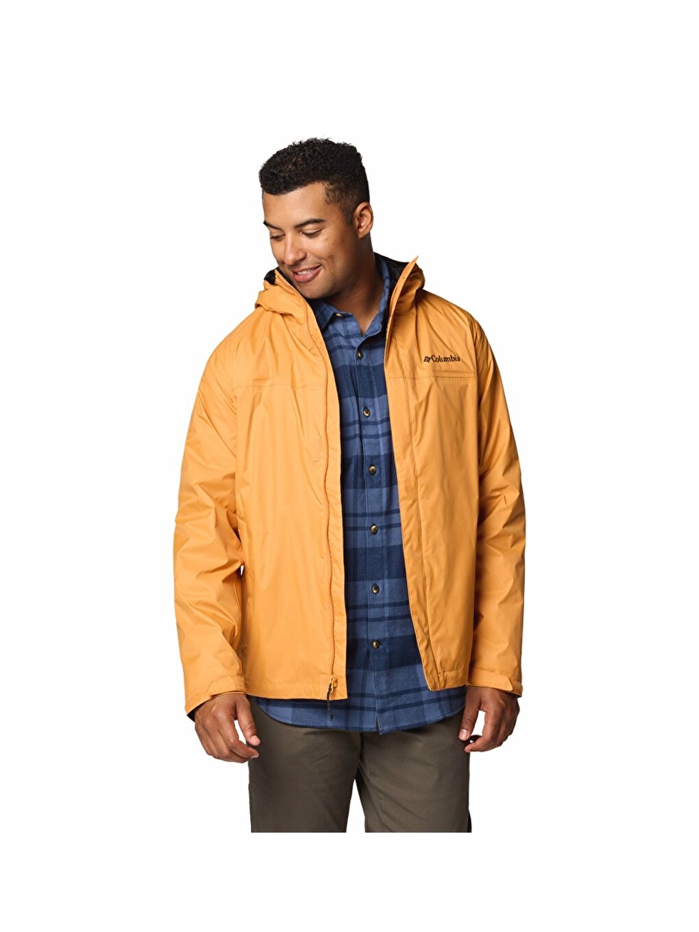 Columbia Turuncu Watertight II Jacket Erkek Yağmurluk RM2433-861 - 3