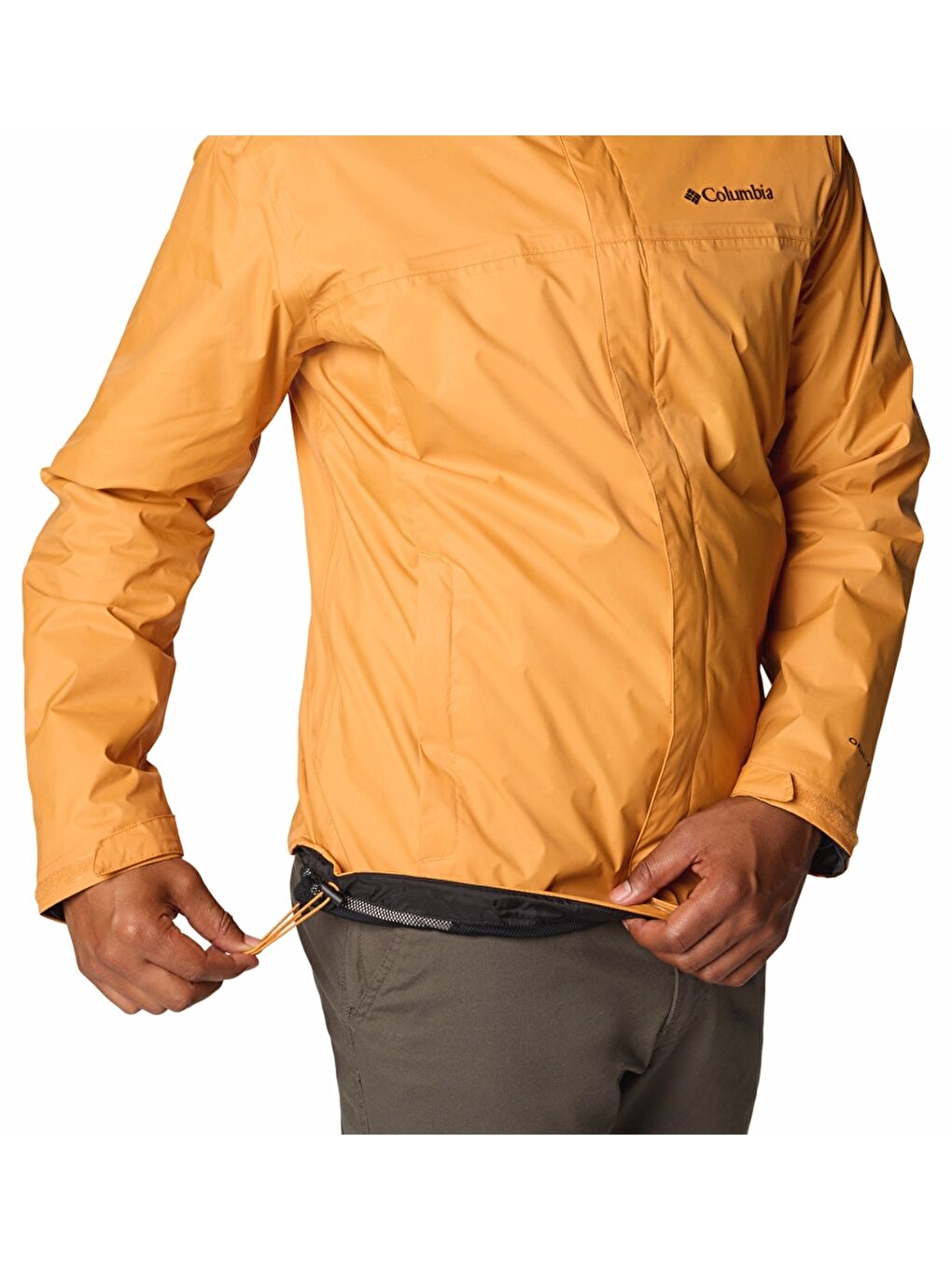 Columbia Turuncu Watertight II Jacket Erkek Yağmurluk RM2433-861 - 5