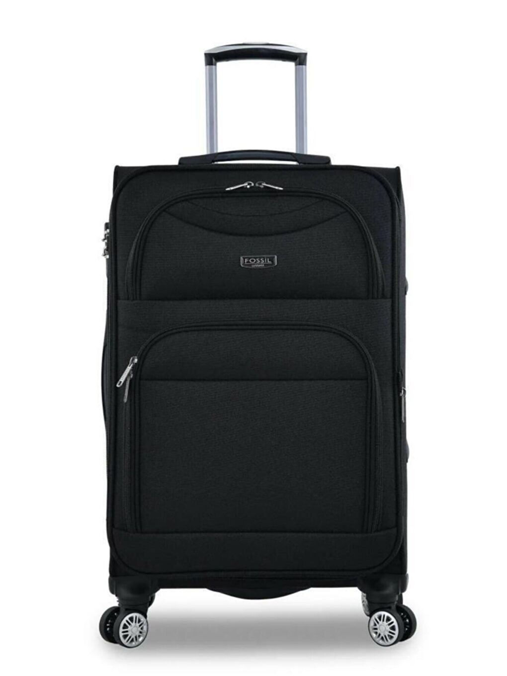 Unisex Siyah Kumaş Orta Boy Valiz Fsl010orta