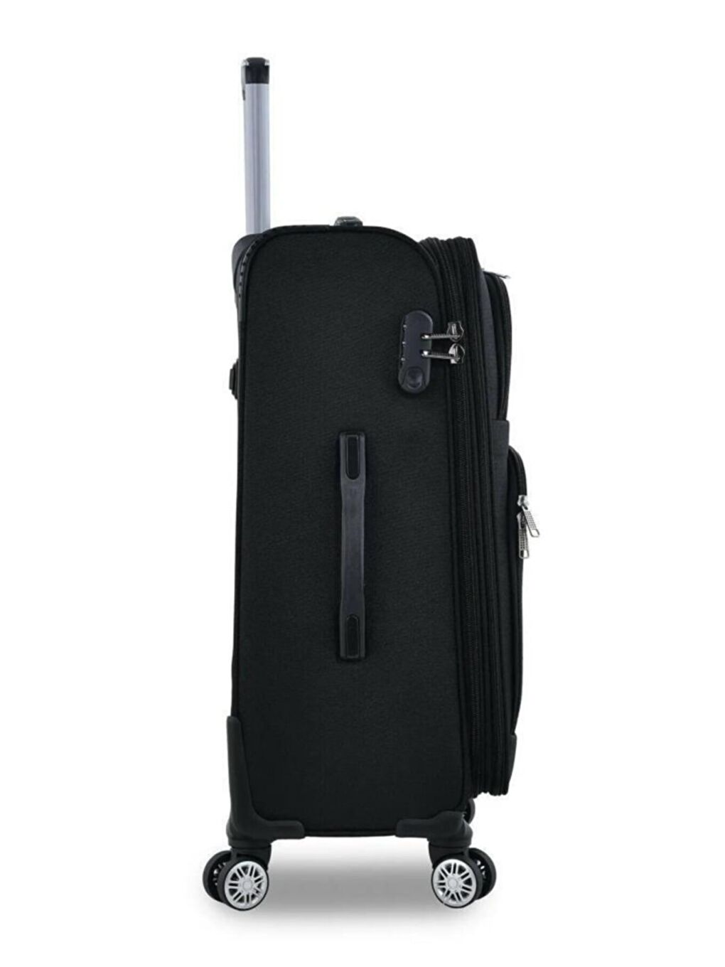 Unisex Siyah Kumaş Orta Boy Valiz Fsl010orta-1