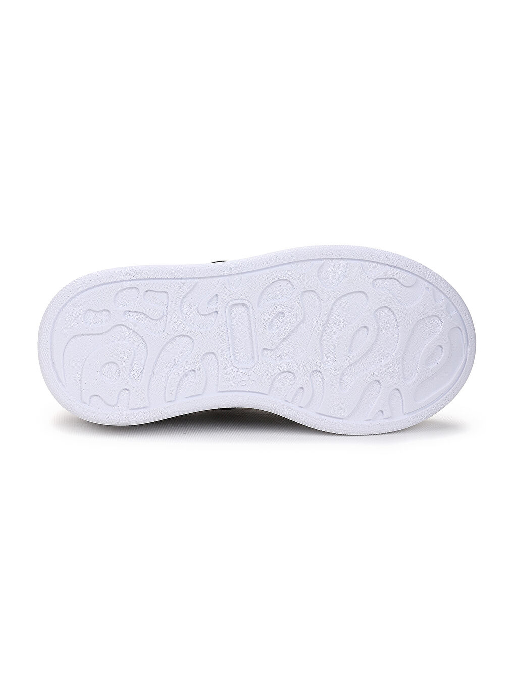 Siyah Tinsa Günlük Cırtlı Erkek Çocuk Spor Ayakkabı-4