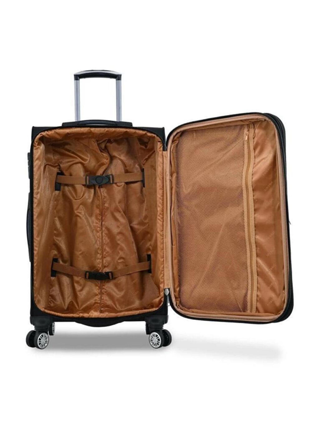 Unisex Siyah Kumaş Orta Boy Valiz Fsl010orta-3