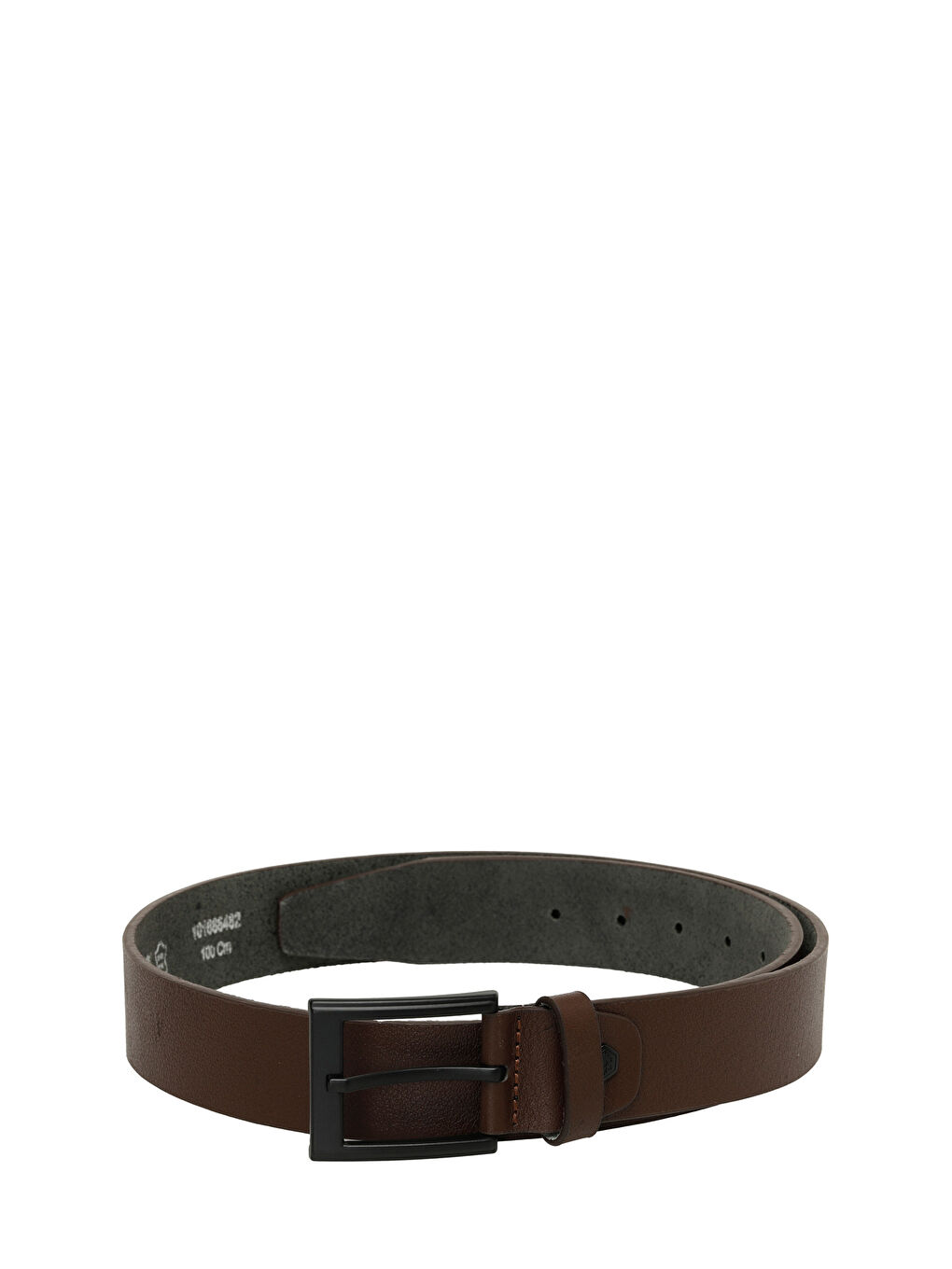 BL KENT HAKIKI DERI -4FX Kahverengi Erkek Kemer