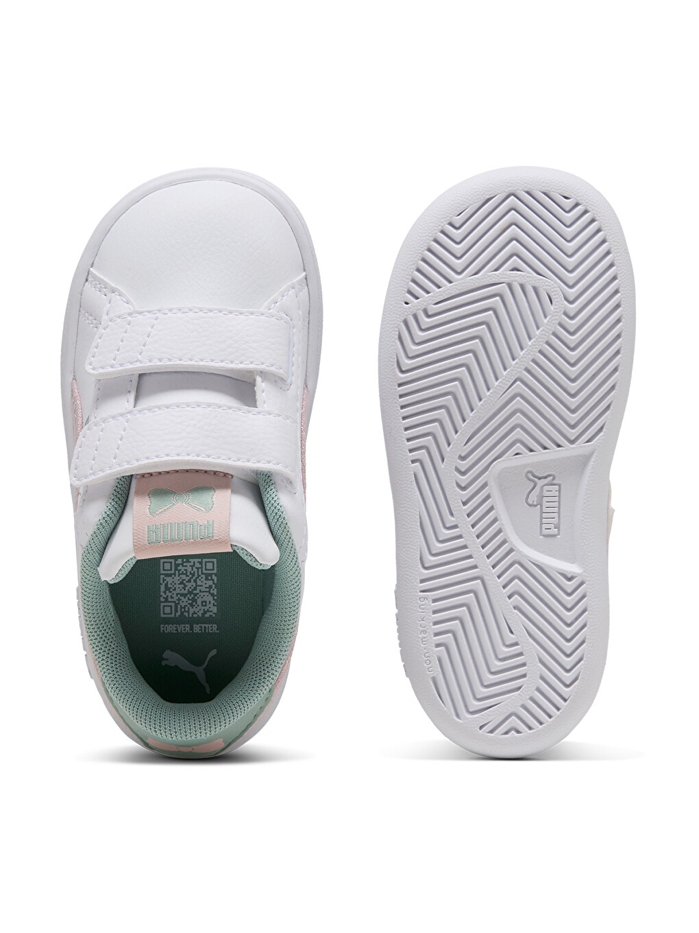Smash 3.0 Girly V Bebek Beyaz Sneaker-4