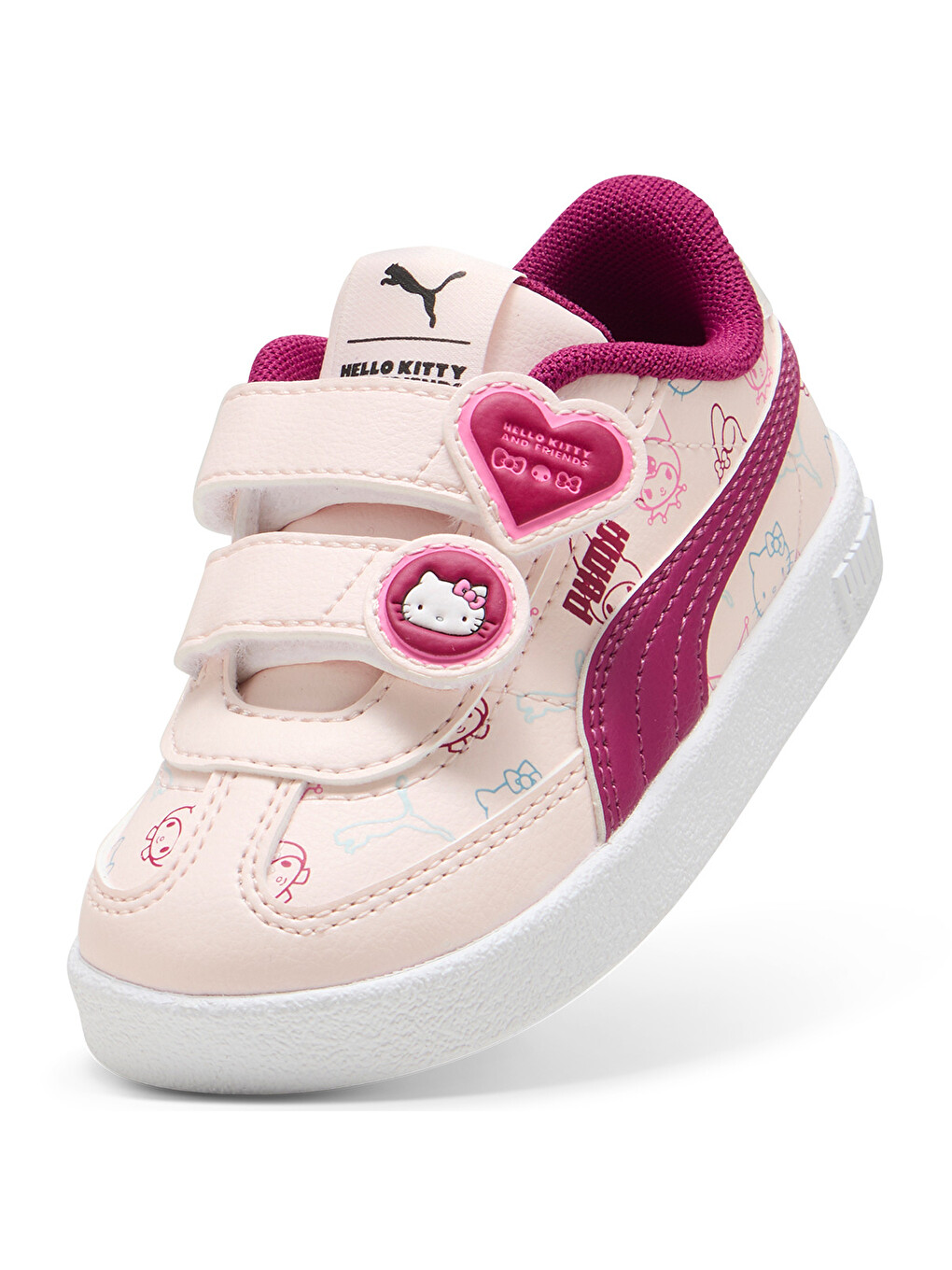 Club II Era Hk&Fr 2 V Bebek Pembe Sneaker-3