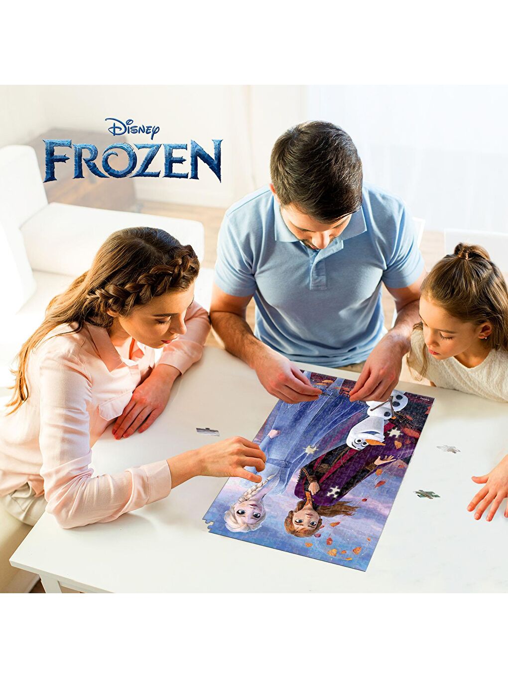 Prime 3D Renksiz Frozen 200 Parça Puzzle 33030 - 1