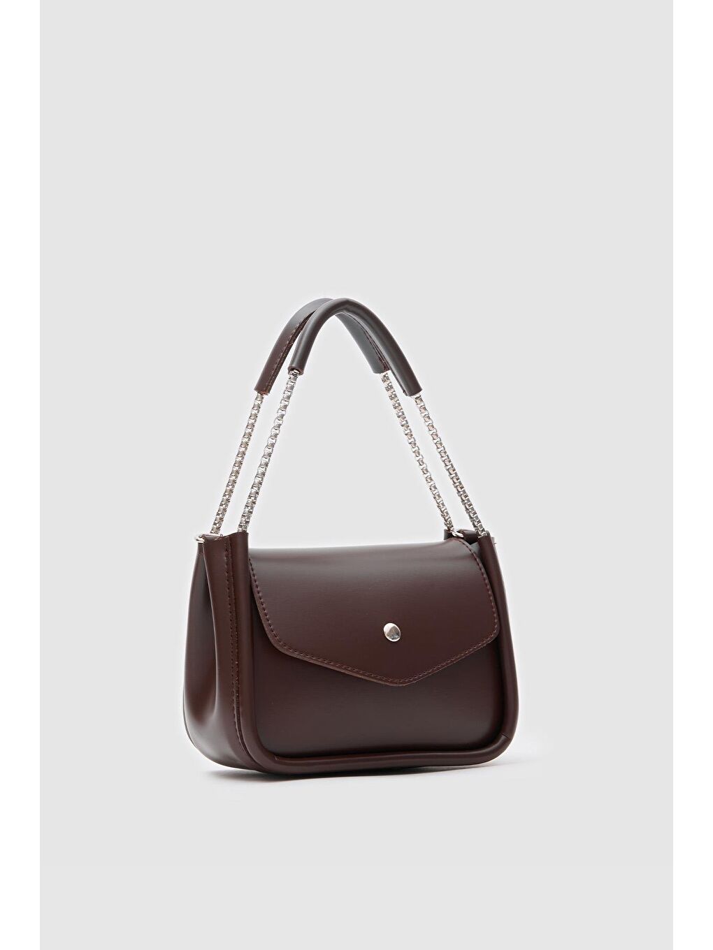 Kahverengi Soshe El Ve Çapraz Çanta Acı Kahve-3