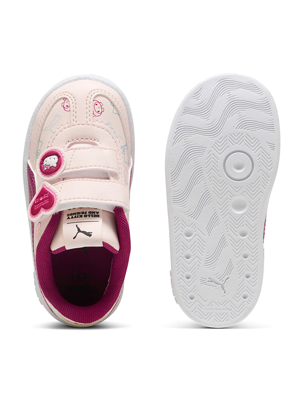 Club II Era Hk&Fr 2 V Bebek Pembe Sneaker-4
