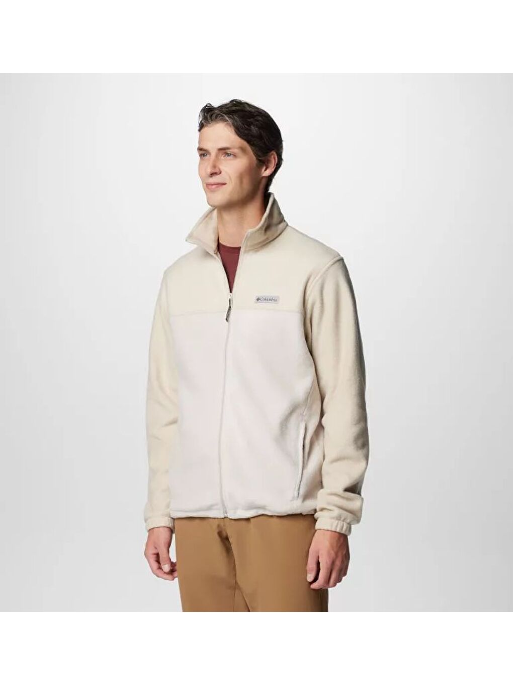 Columbia Ekru Men's Steens Mountain™ 2.0 Full Zip Fleece Jacket Erkek Polar WM3220 - 3